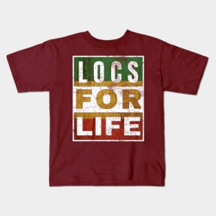 Locs for Life Kids T-Shirt